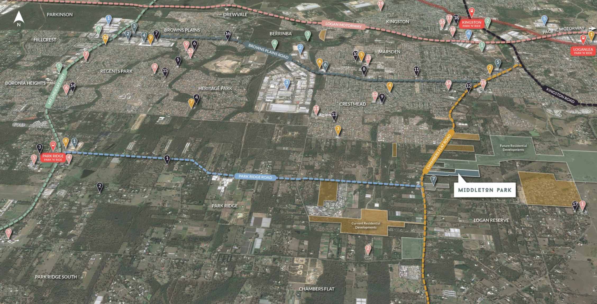 [Land for Sale] Middleton Park Estate, Logan Reserve OpenLot